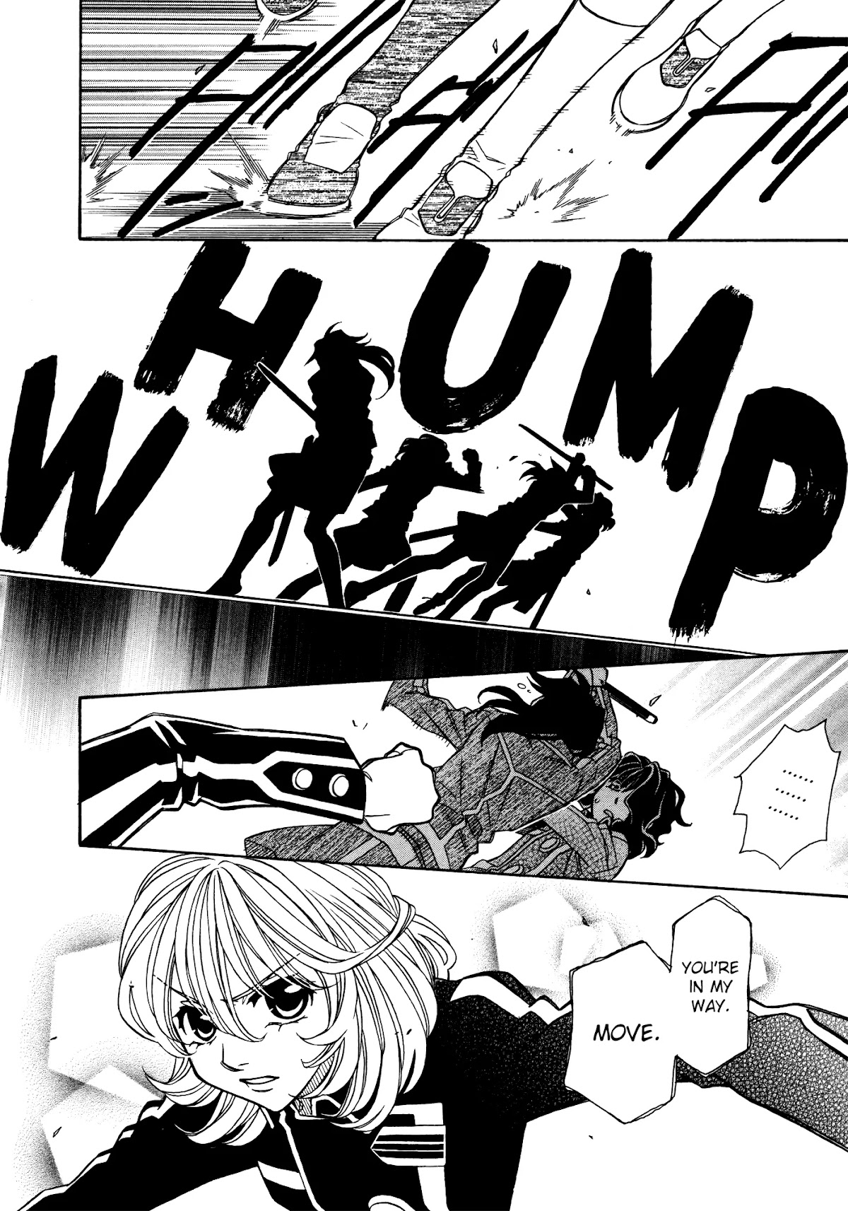 Hayate x Blade chapter 87 page 16