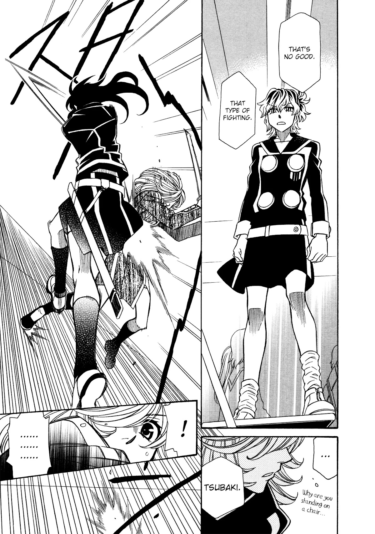 Hayate x Blade chapter 87 page 19