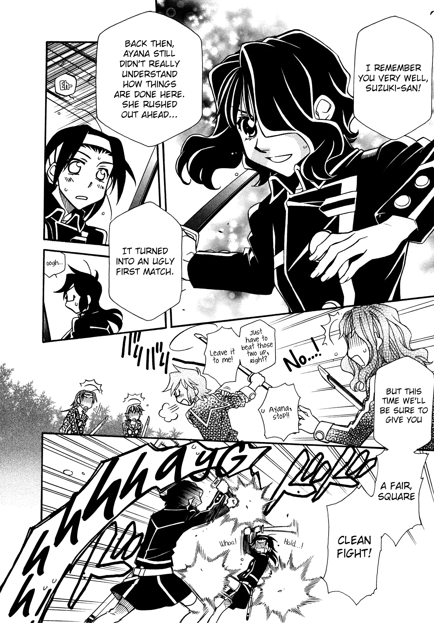 Hayate x Blade chapter 87 page 4