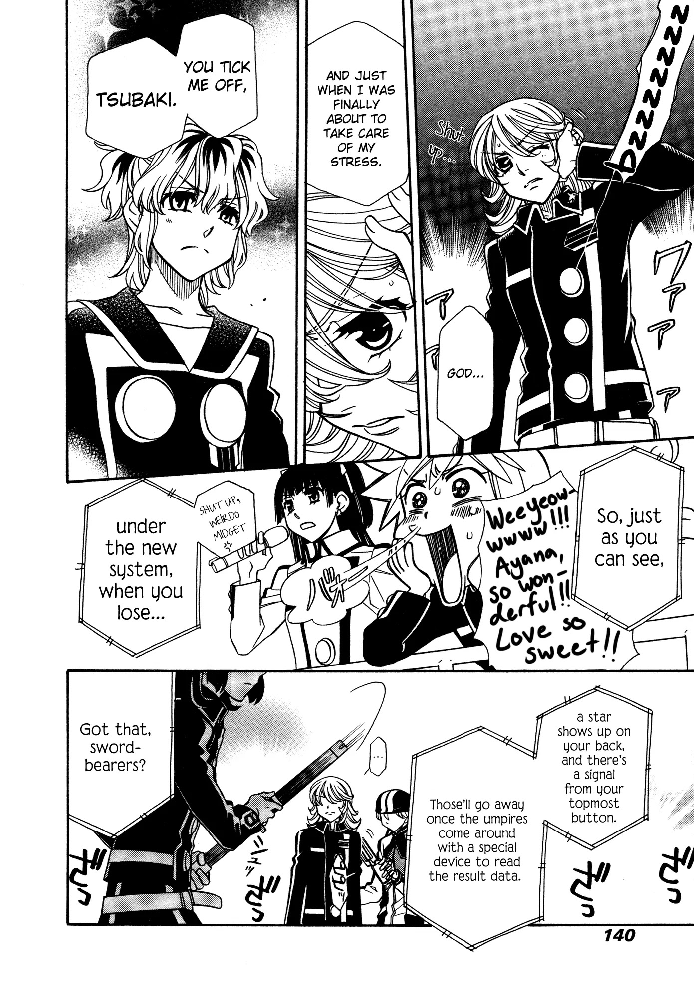 Hayate x Blade chapter 88 page 2