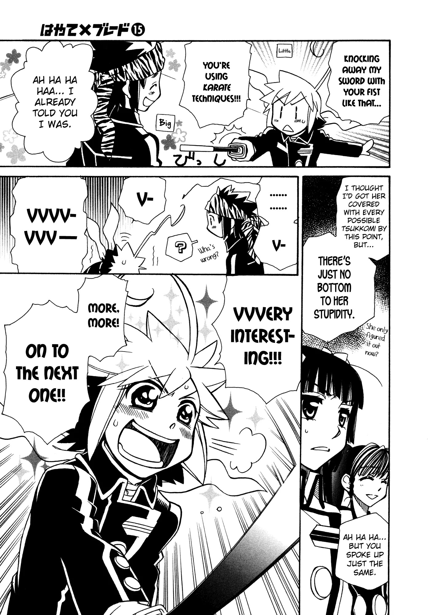 Hayate x Blade chapter 89 page 13