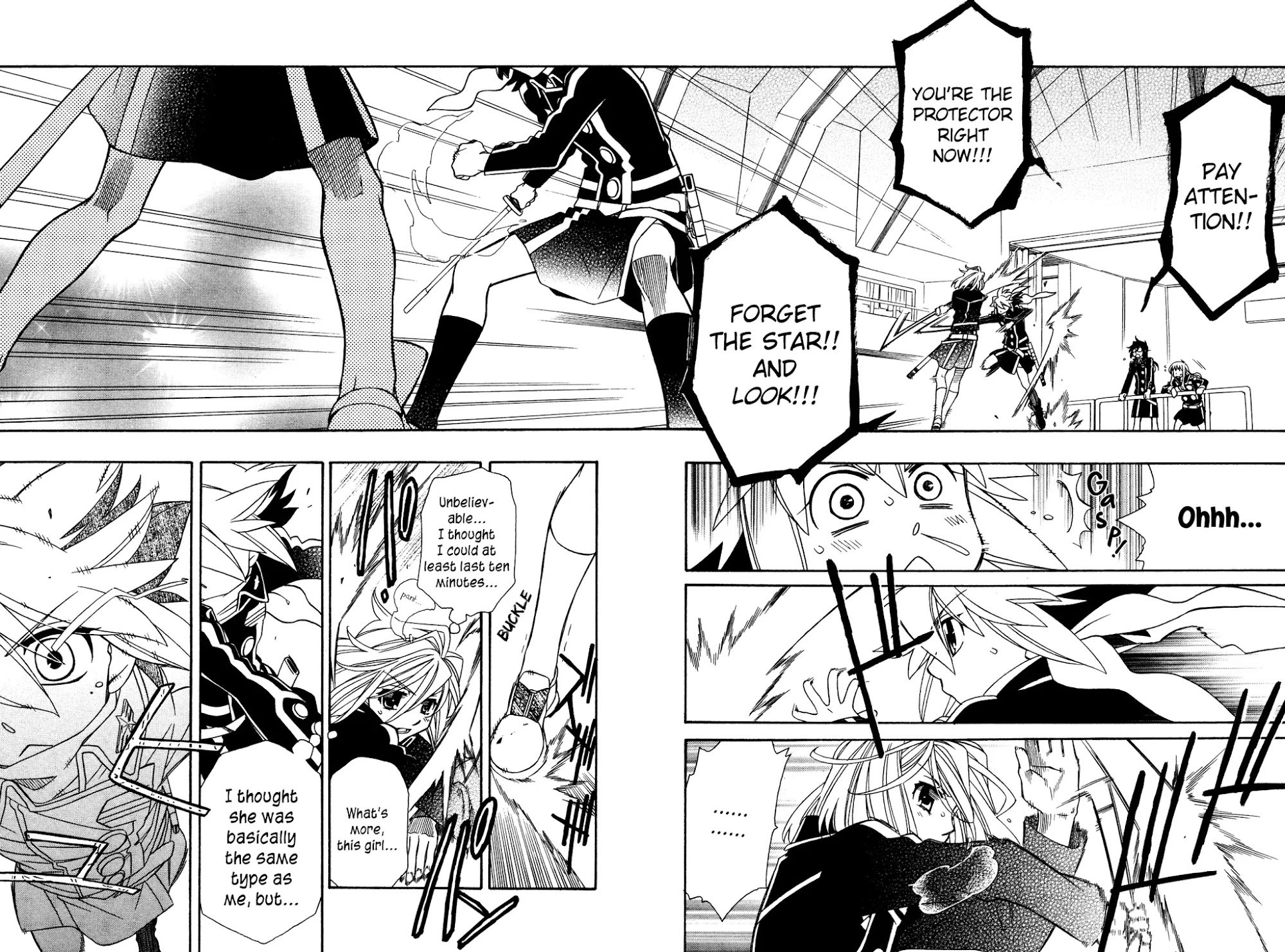 Hayate x Blade chapter 89 page 18