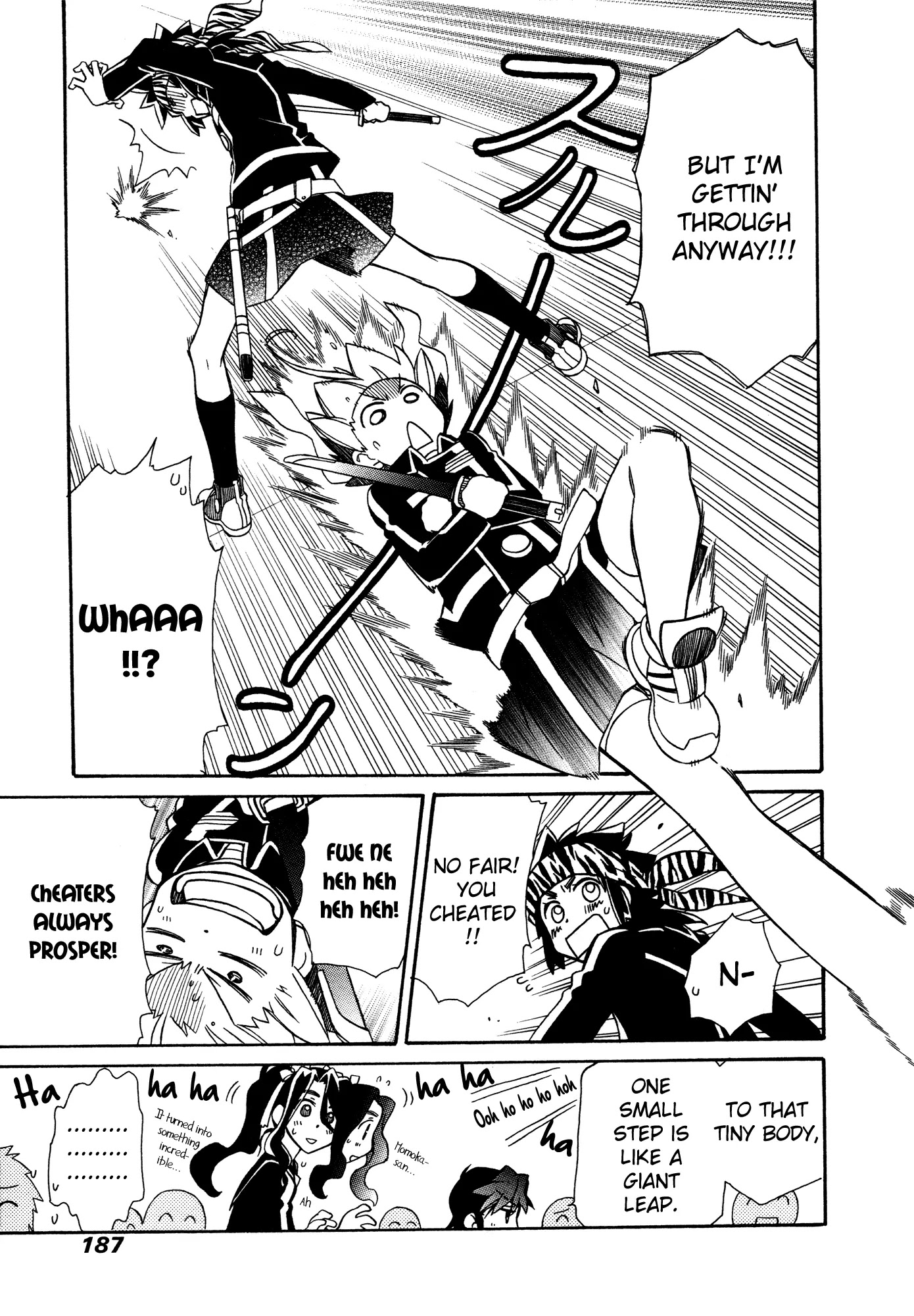 Hayate x Blade chapter 89 page 20