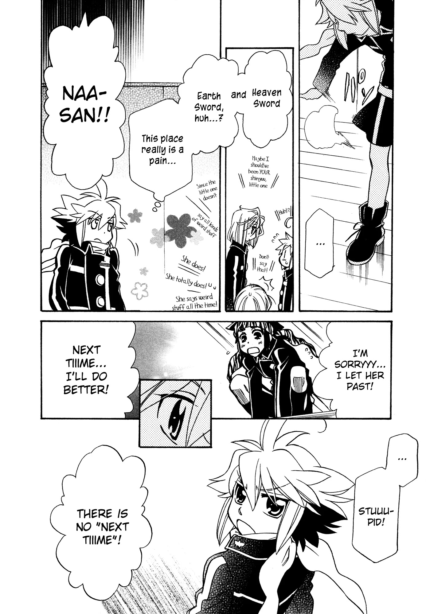 Hayate x Blade chapter 89 page 25