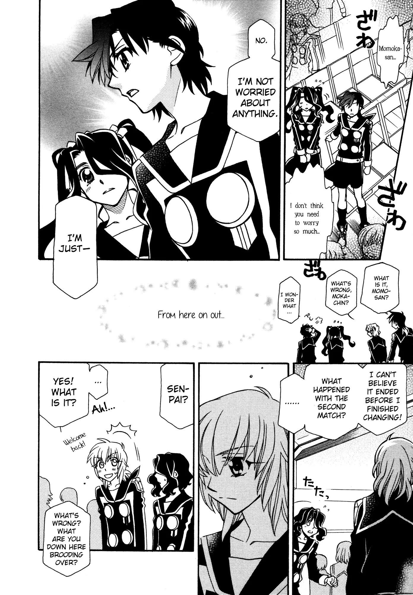 Hayate x Blade chapter 89 page 27