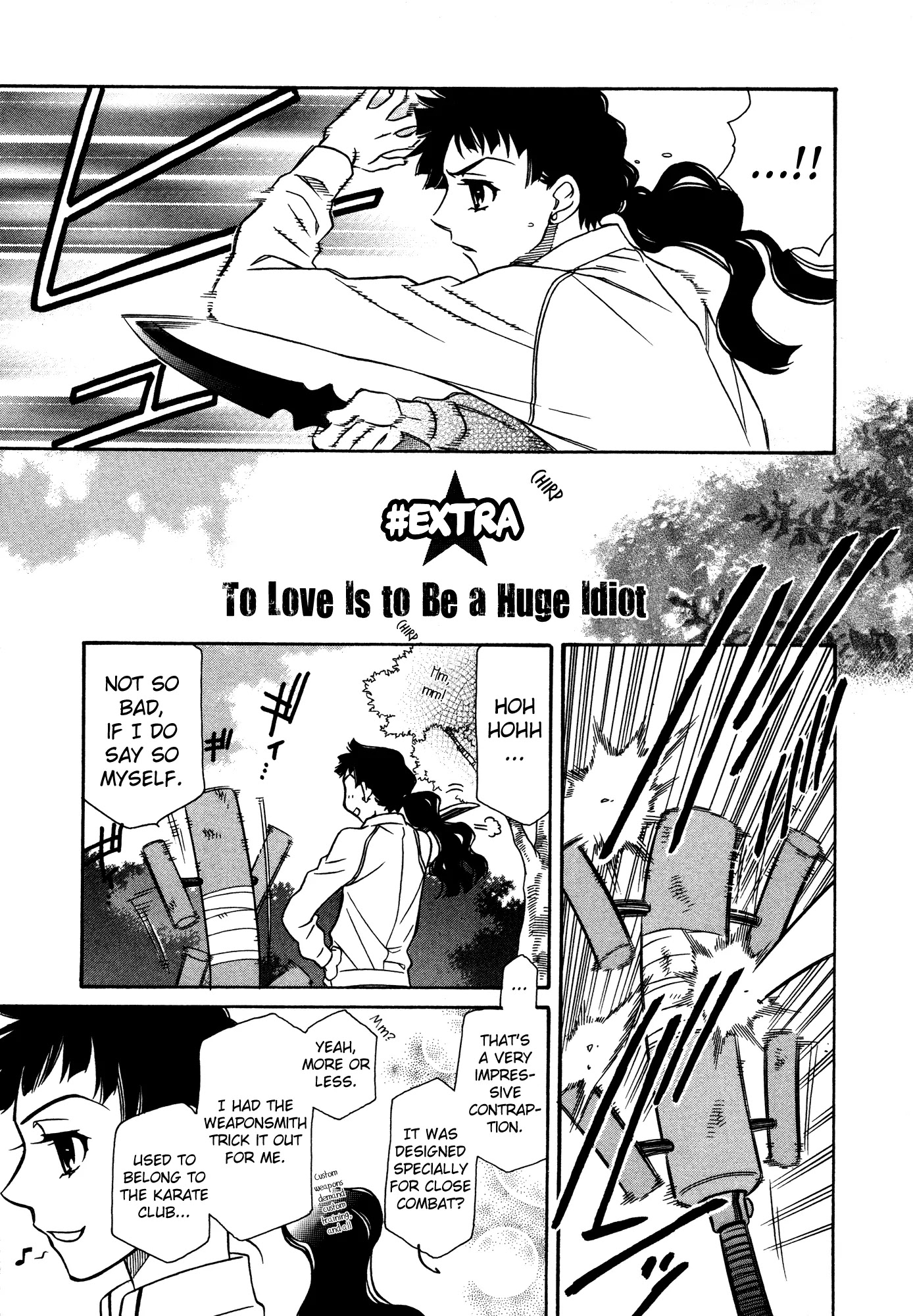 Hayate x Blade chapter 89 page 32