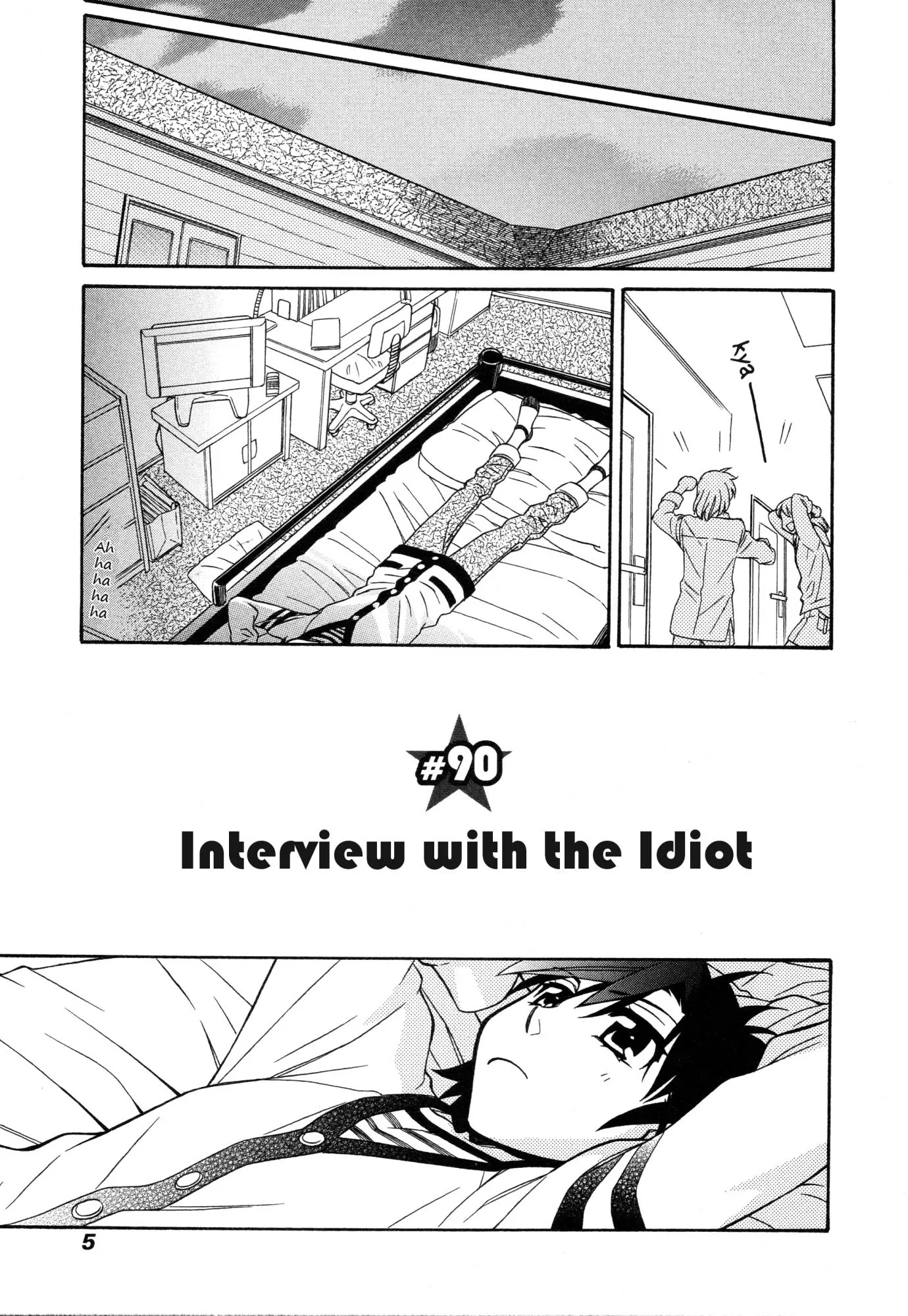 Hayate x Blade chapter 90 page 1