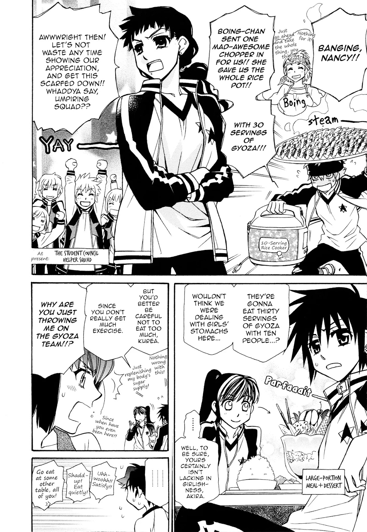 Hayate x Blade chapter 90 page 10