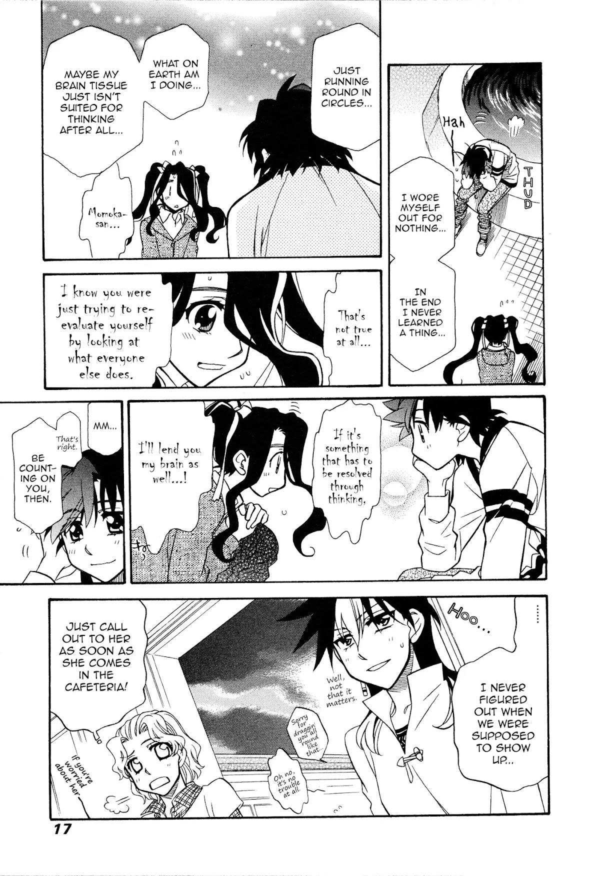 Hayate x Blade chapter 90 page 13