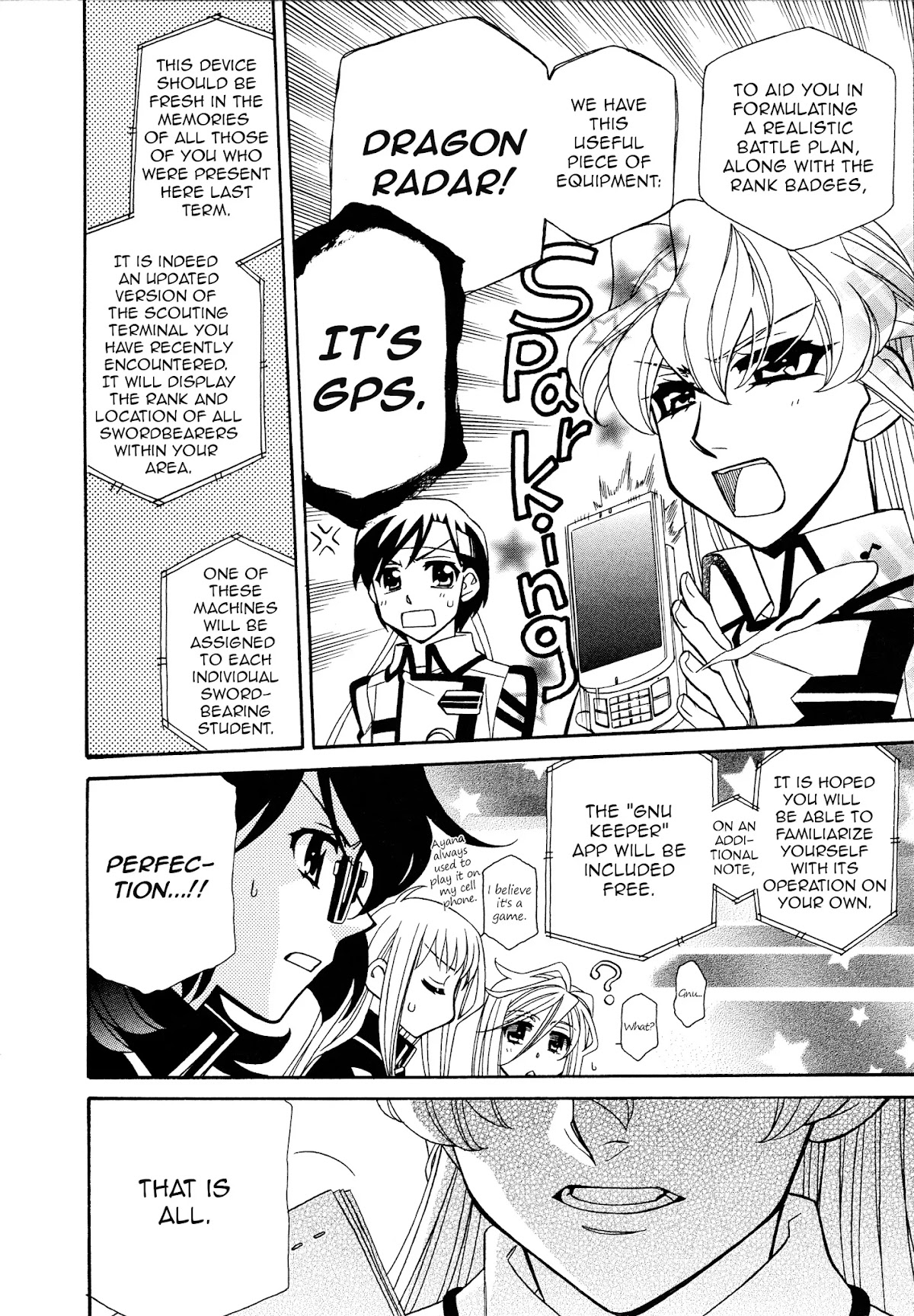 Hayate x Blade chapter 91 page 10