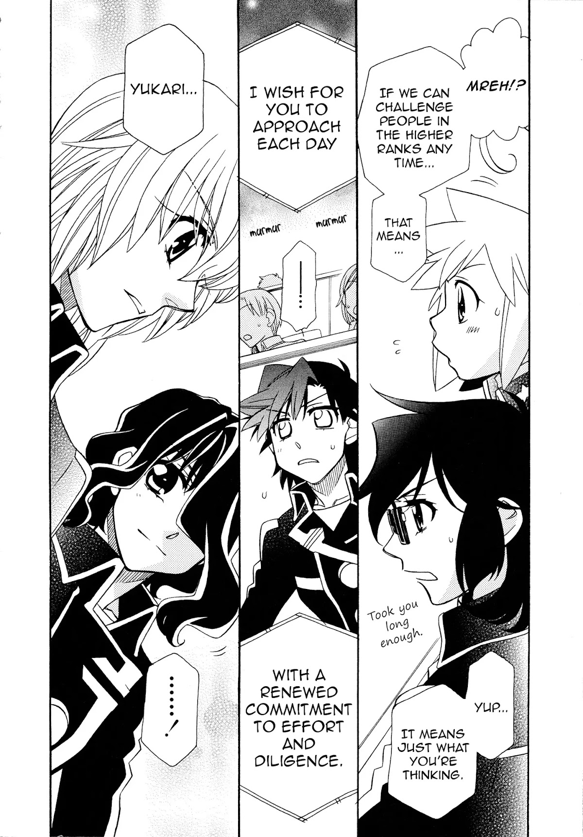 Hayate x Blade chapter 91 page 12