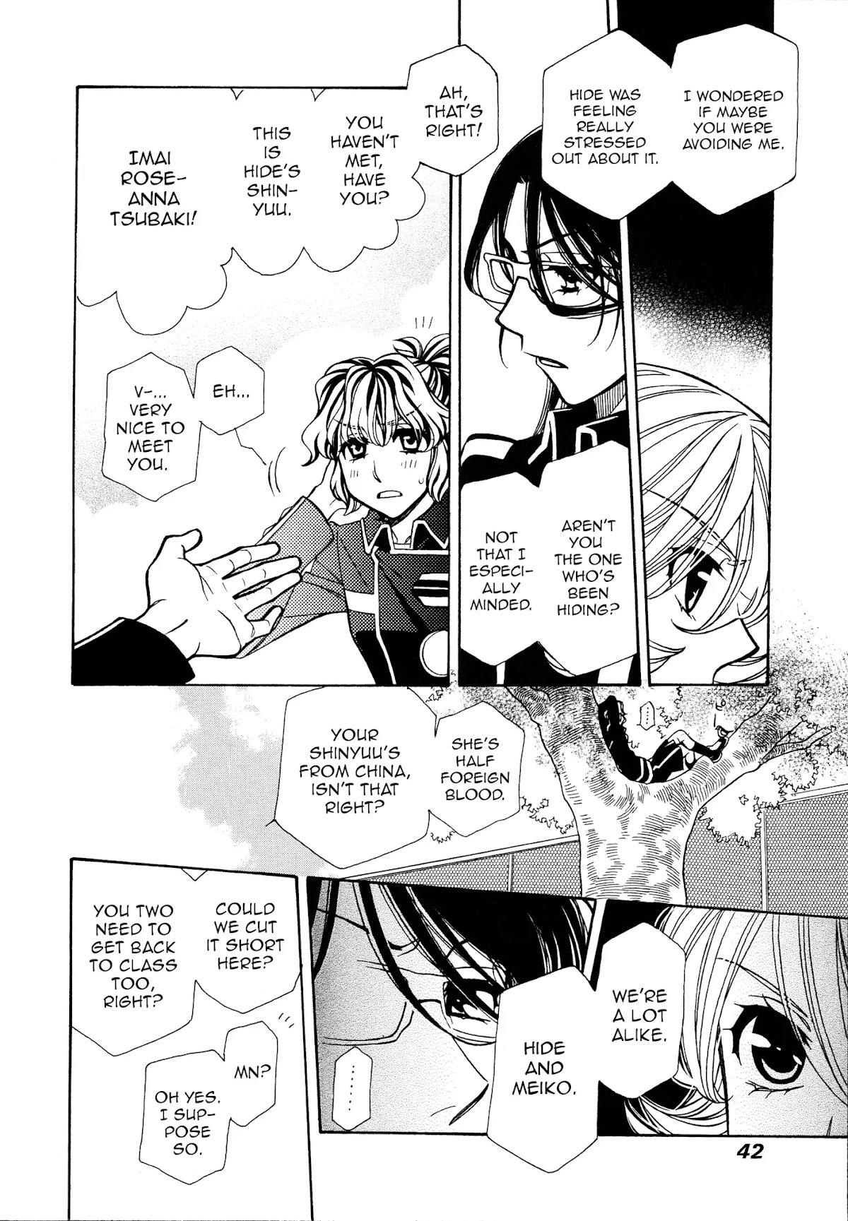 Hayate x Blade chapter 91 page 20