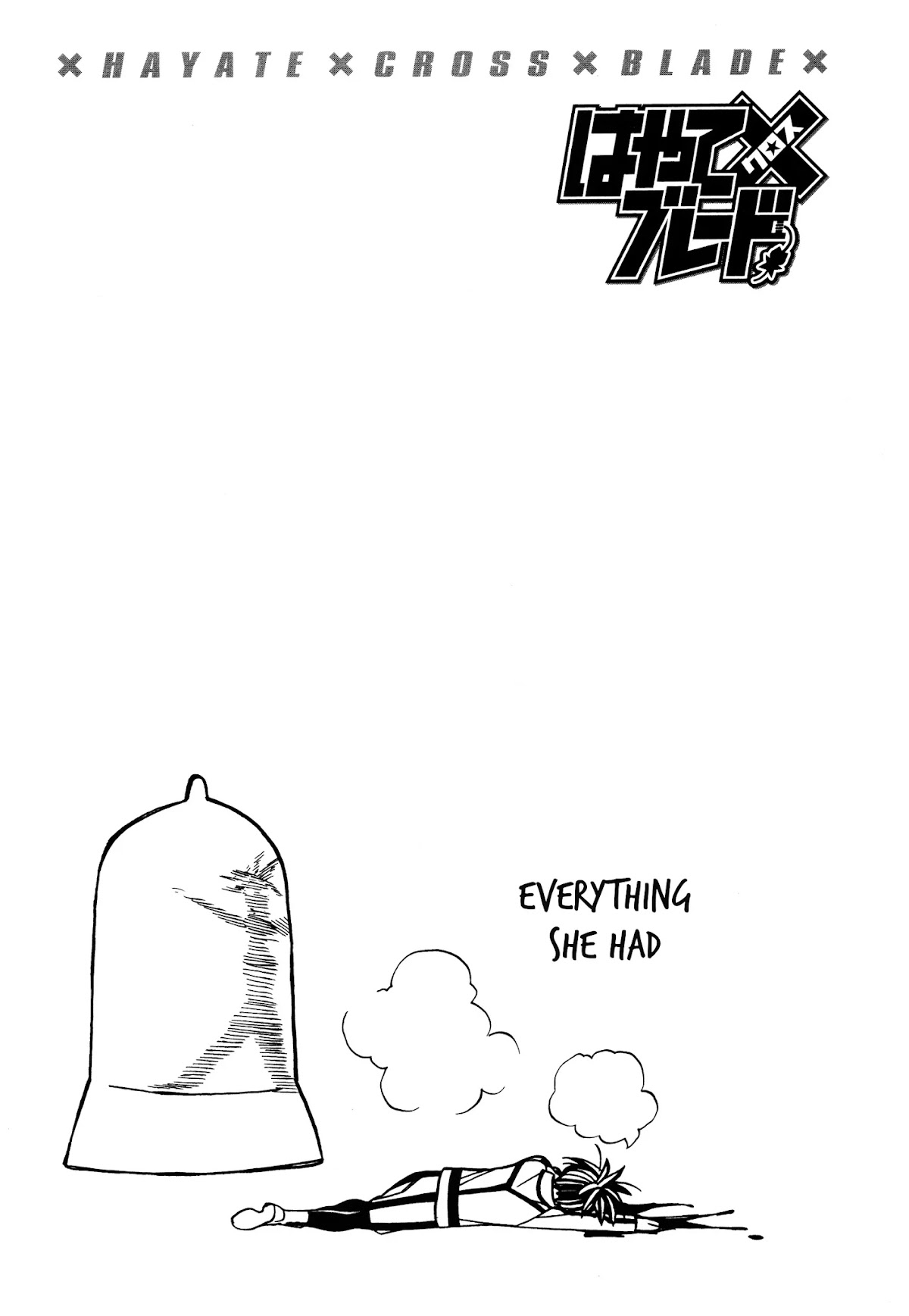 Hayate x Blade chapter 91 page 25