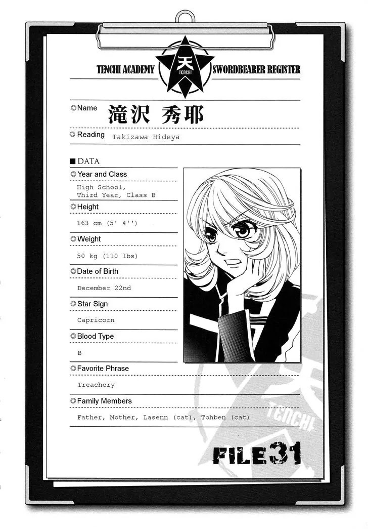 Hayate x Blade chapter 93 page 32