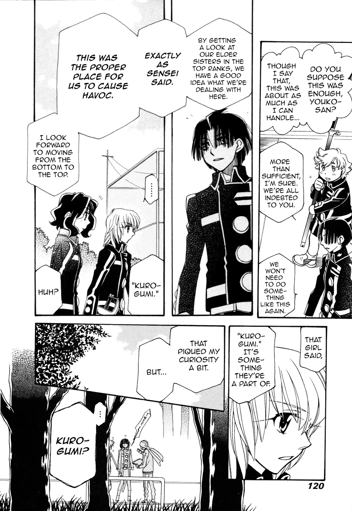 Hayate x Blade chapter 94 page 8