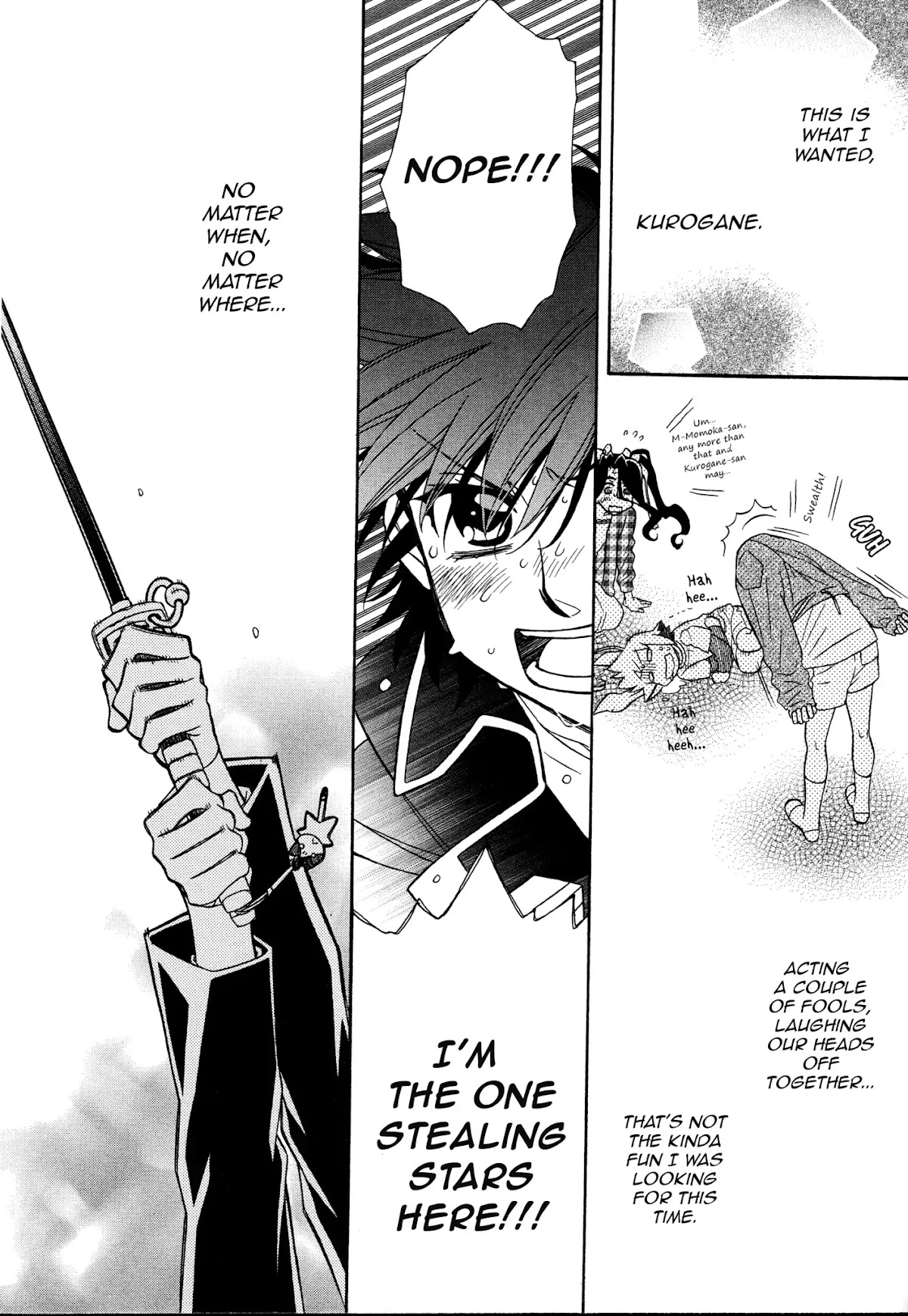 Hayate x Blade chapter 95 page 12