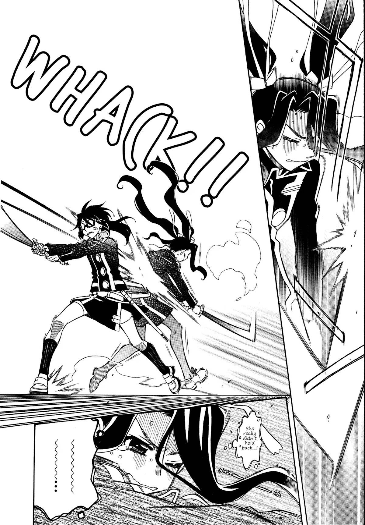 Hayate x Blade chapter 95 page 16