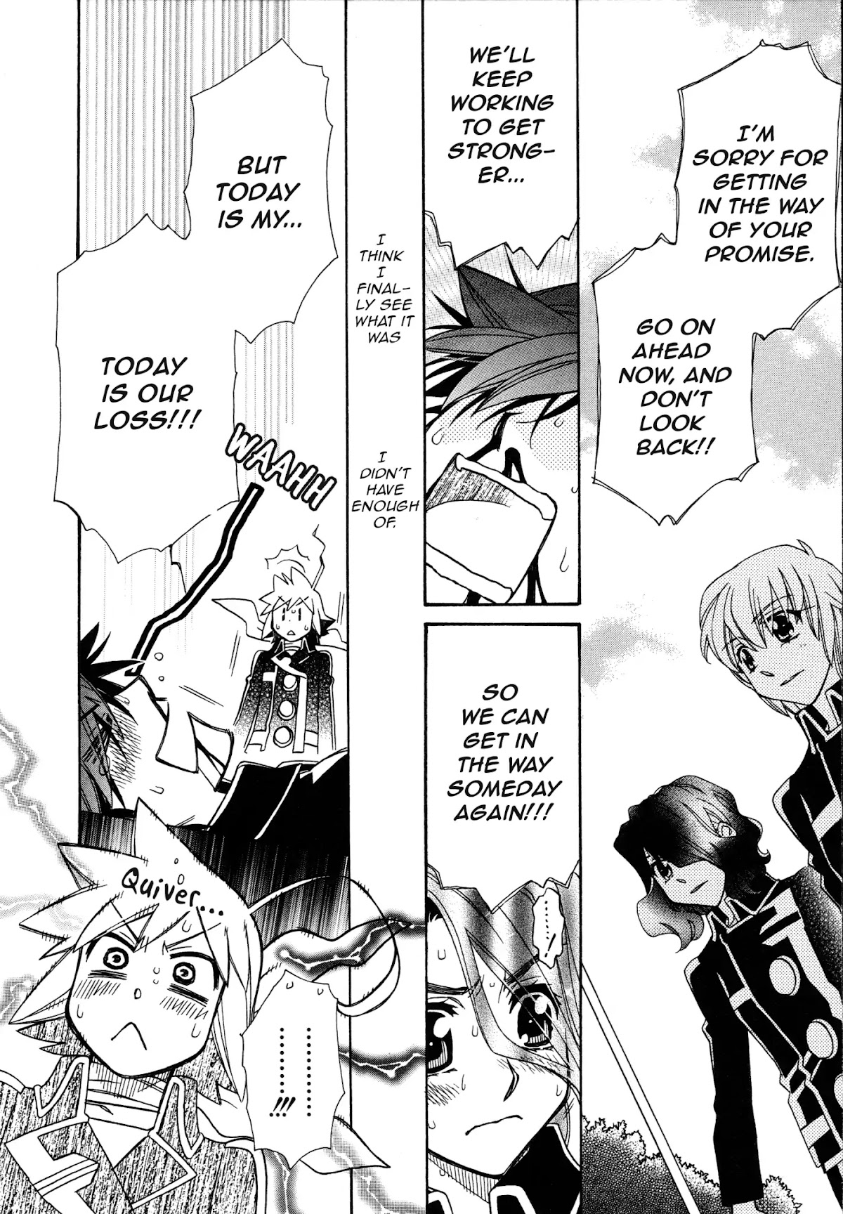 Hayate x Blade chapter 95 page 24