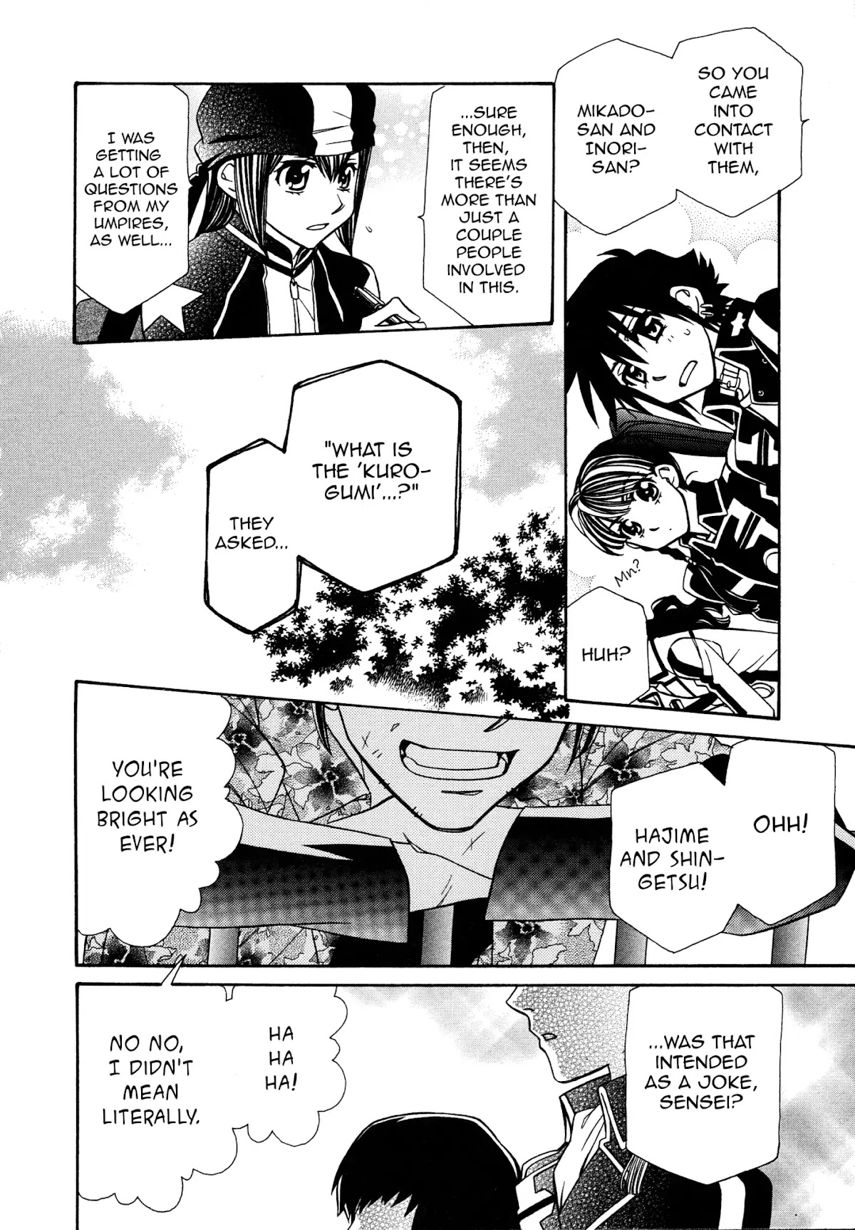 Hayate x Blade chapter 96 page 16