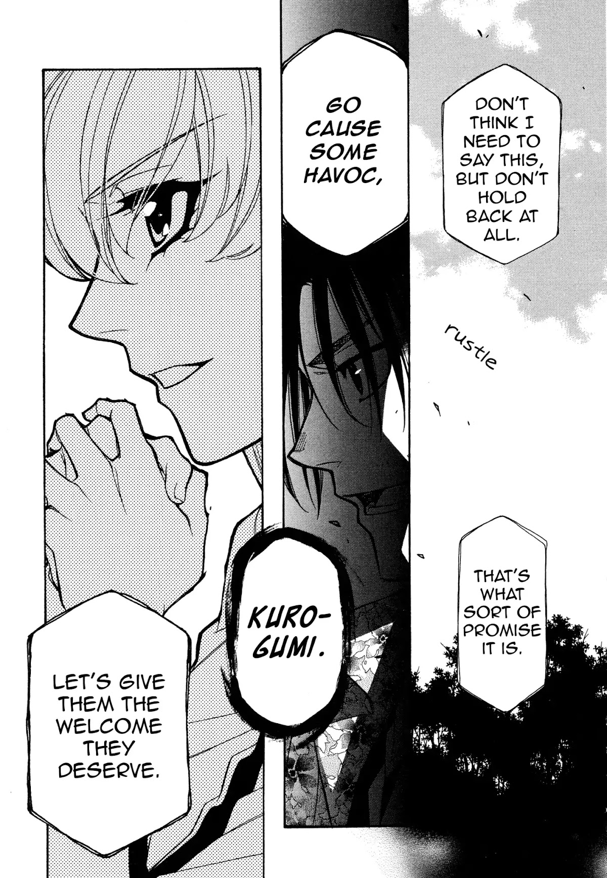 Hayate x Blade chapter 96 page 23