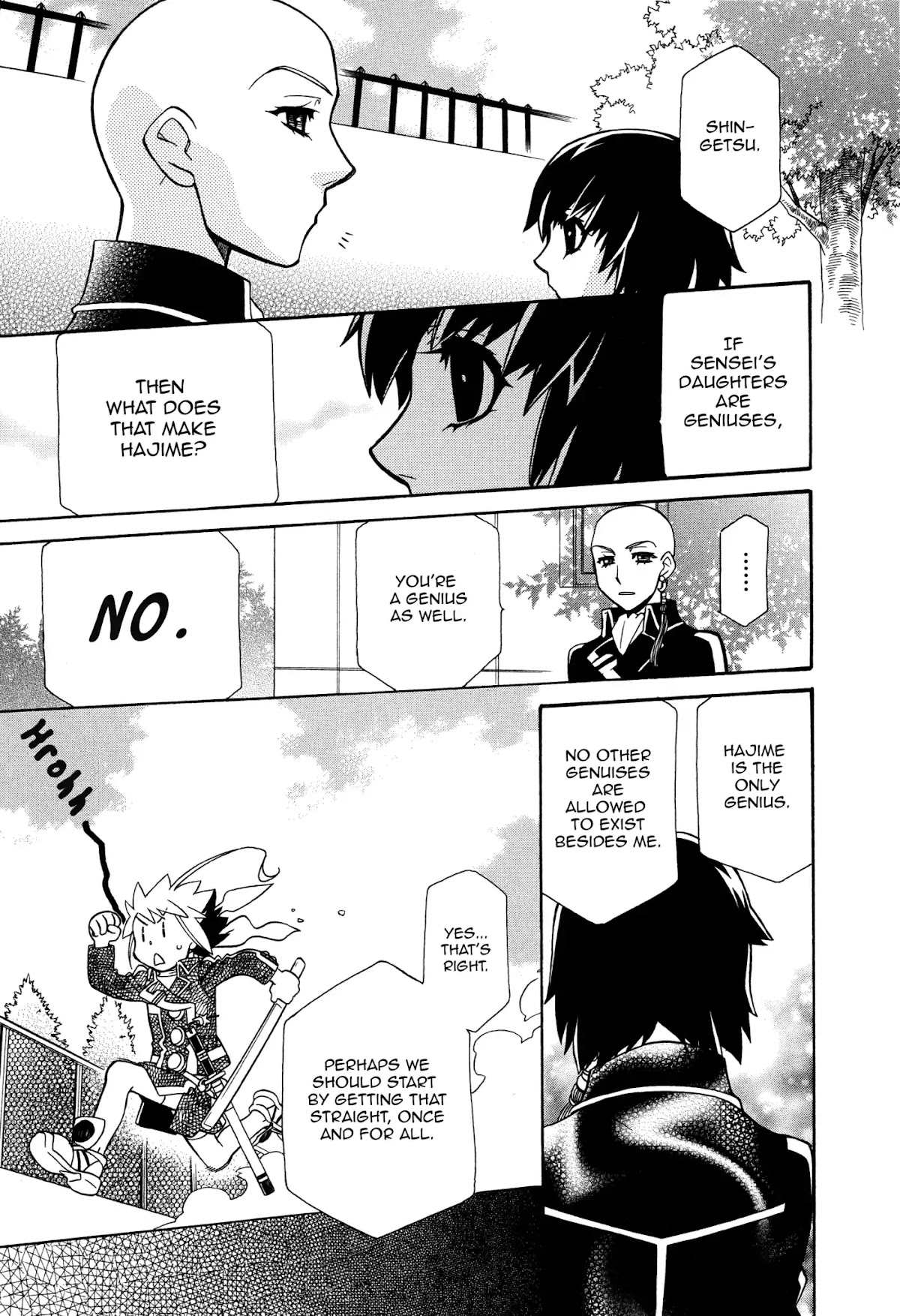 Hayate x Blade chapter 96 page 25