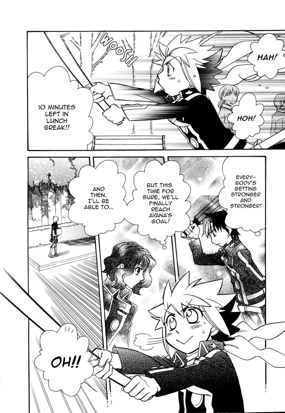 Hayate x Blade chapter 96 page 28