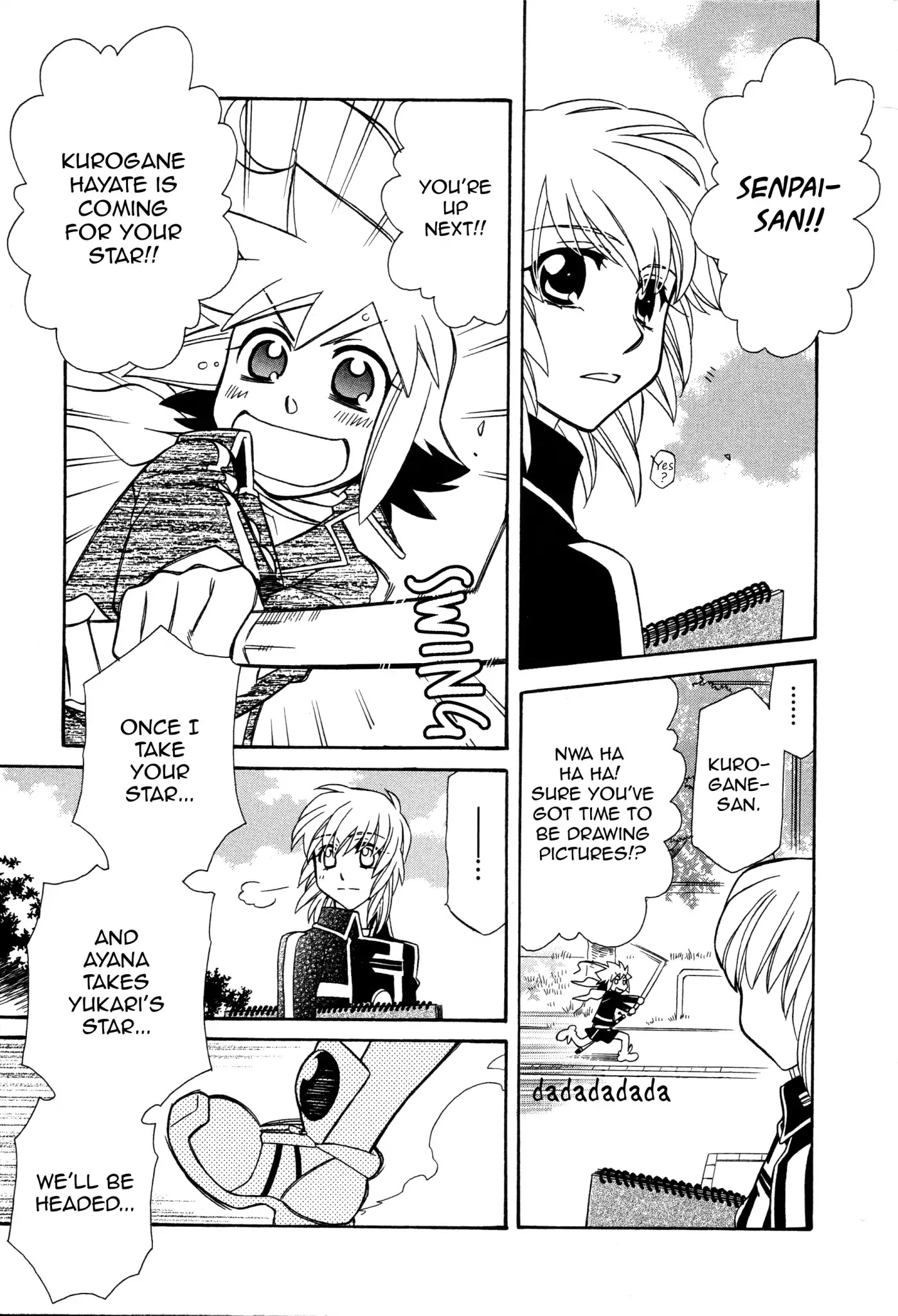 Hayate x Blade chapter 96 page 29