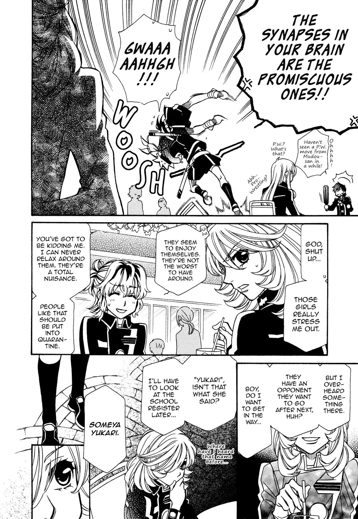 Hayate x Blade chapter 96 page 8