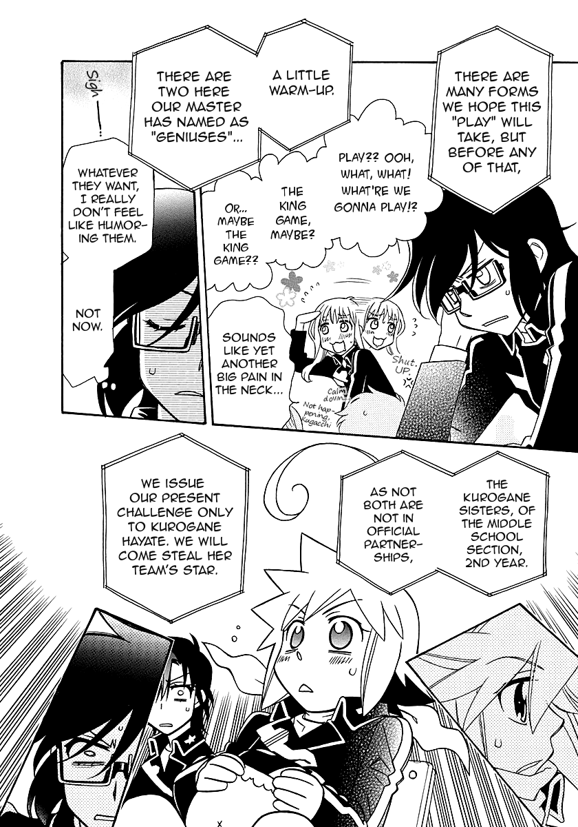 Hayate x Blade chapter 97 page 22