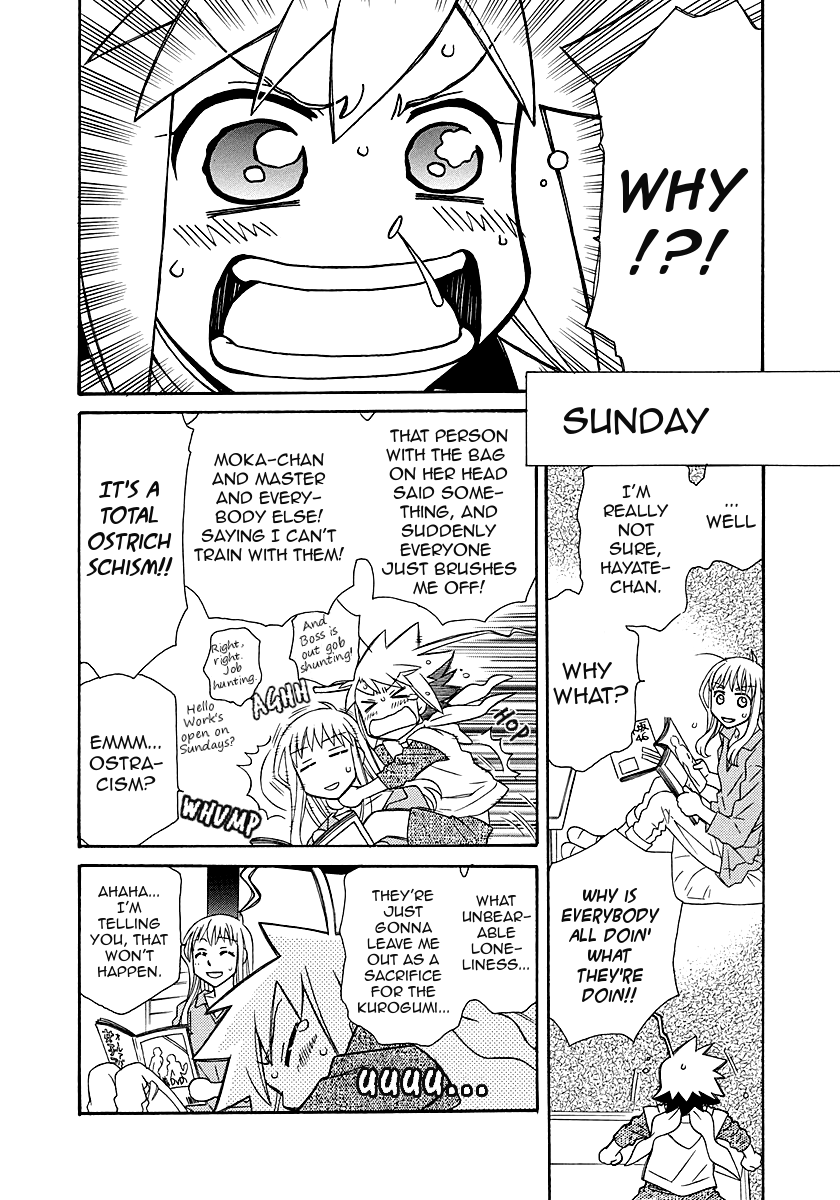 Hayate x Blade chapter 98 page 10