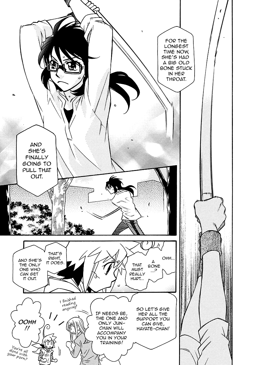 Hayate x Blade chapter 98 page 13