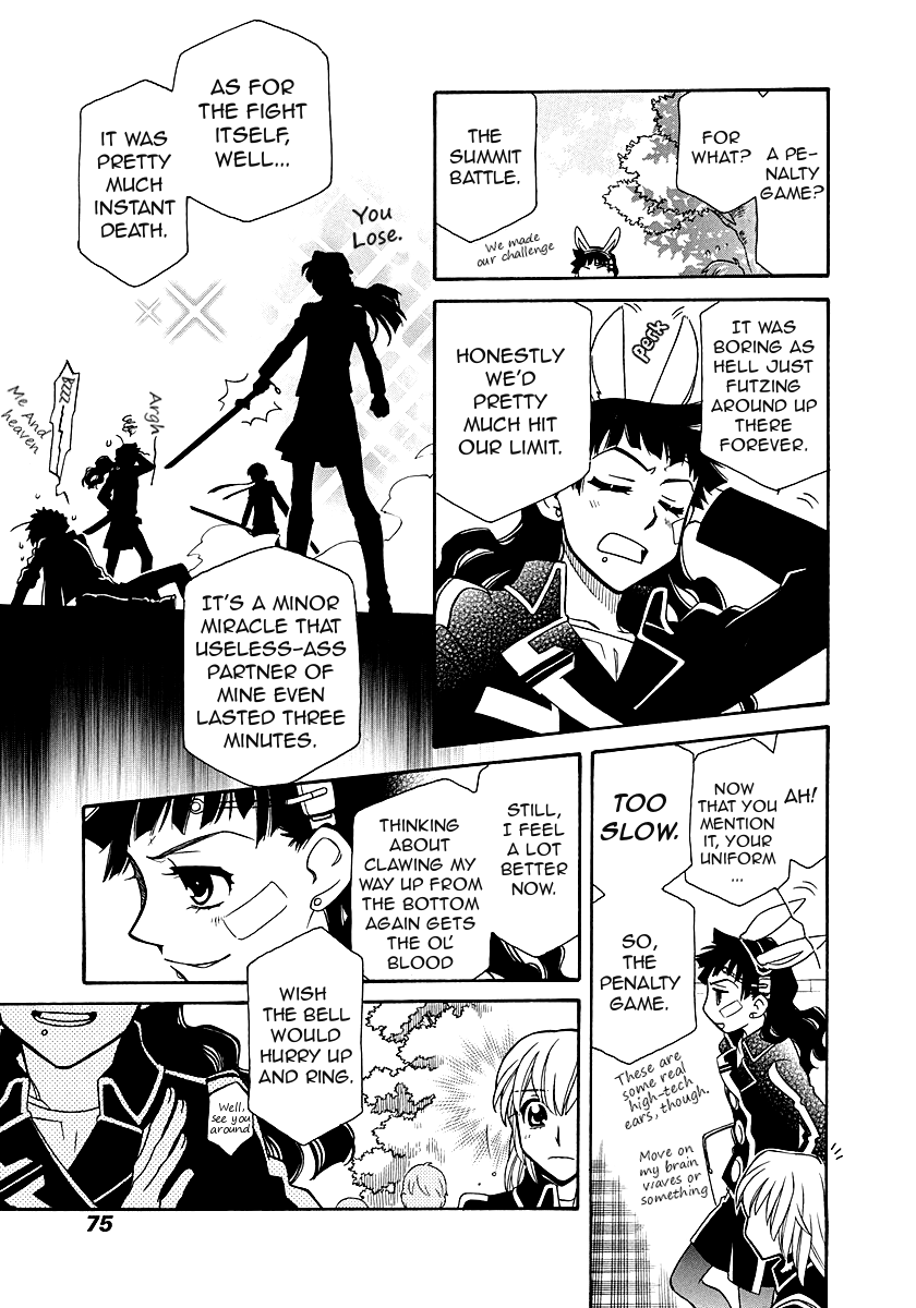 Hayate x Blade chapter 98 page 19