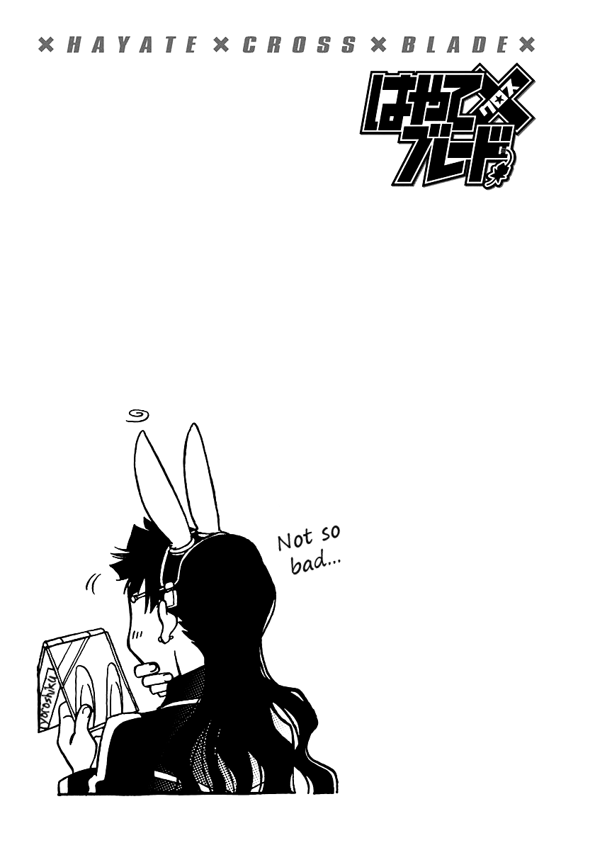 Hayate x Blade chapter 98 page 31