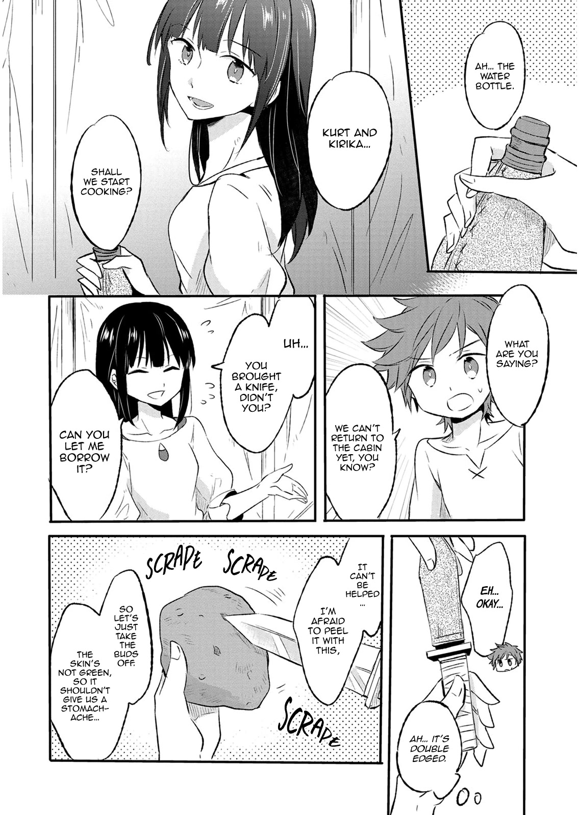 Hazure Potion ga Shouyu datta no de Ryouri suru koto ni shimashita chapter 11 page 24