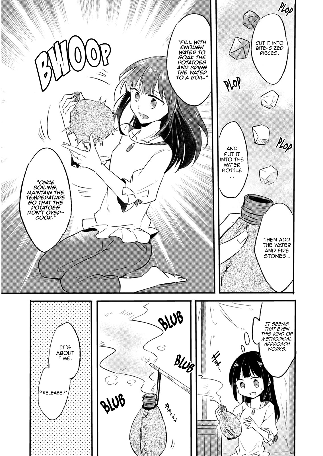 Hazure Potion ga Shouyu datta no de Ryouri suru koto ni shimashita chapter 11 page 25