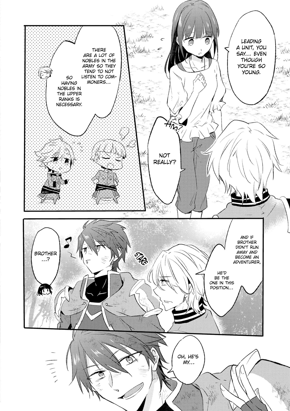 Hazure Potion ga Shouyu datta no de Ryouri suru koto ni shimashita chapter 13 page 6