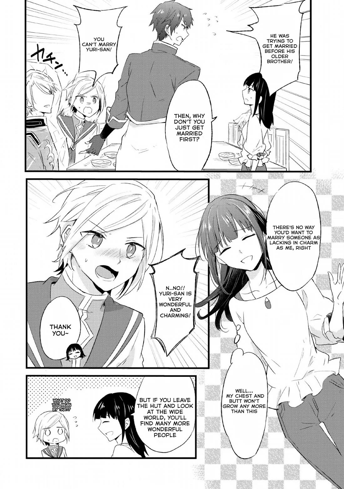 Hazure Potion ga Shouyu datta no de Ryouri suru koto ni shimashita chapter 14 page 20