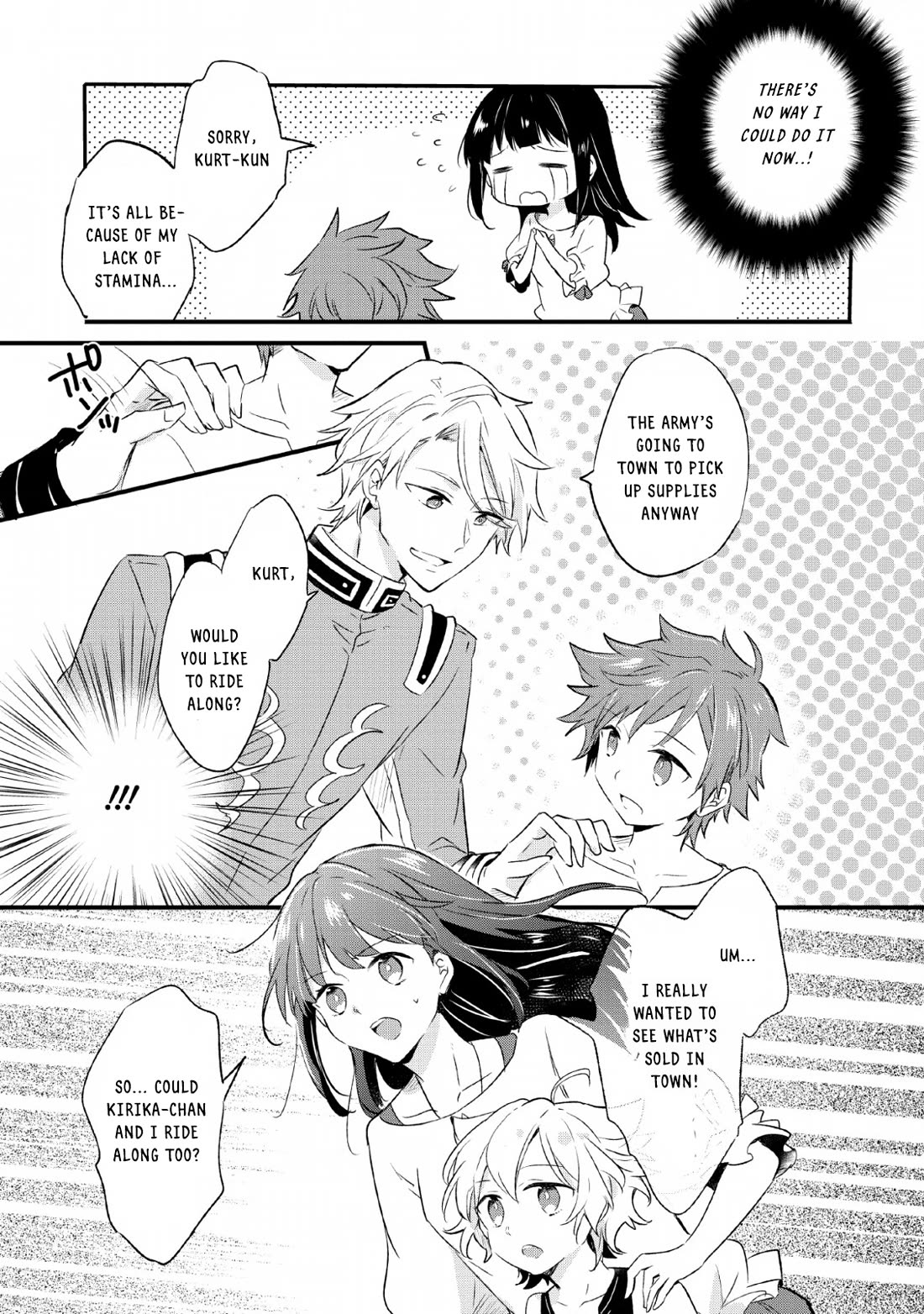 Hazure Potion ga Shouyu datta no de Ryouri suru koto ni shimashita chapter 15 page 7