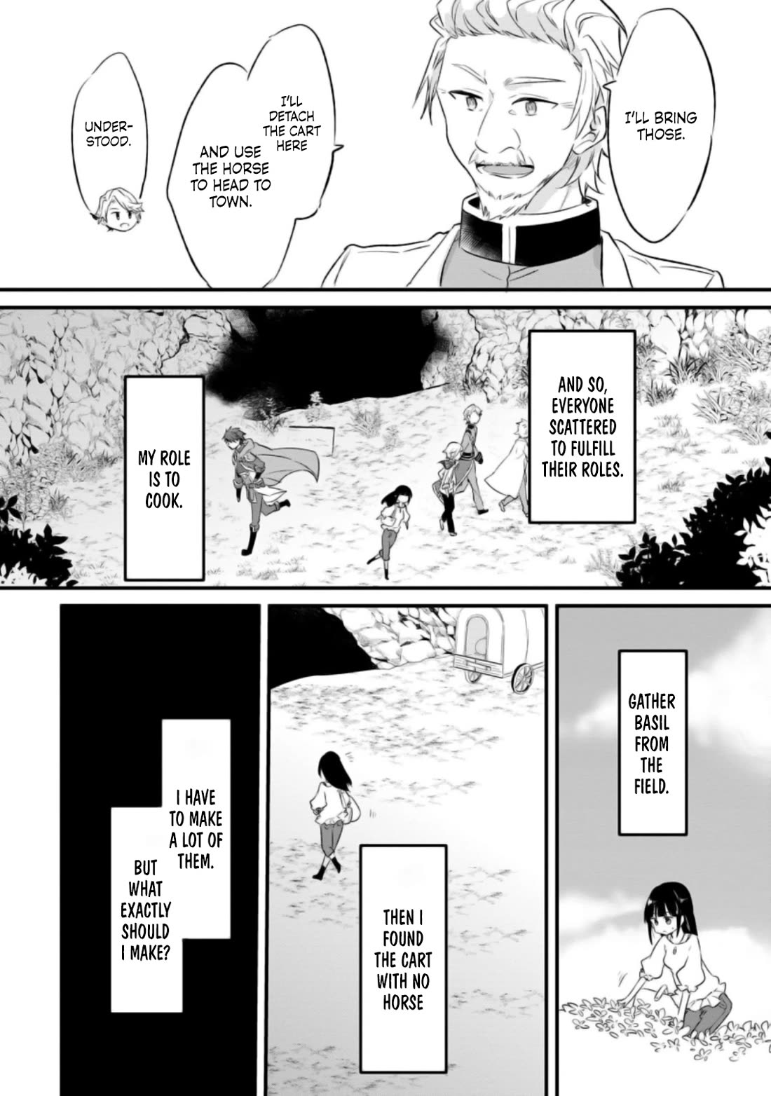 Hazure Potion ga Shouyu datta no de Ryouri suru koto ni shimashita chapter 18 page 23