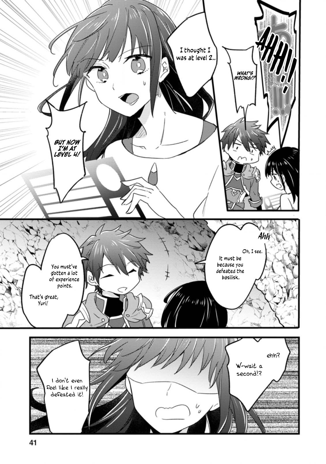 Hazure Potion ga Shouyu datta no de Ryouri suru koto ni shimashita chapter 22 page 10