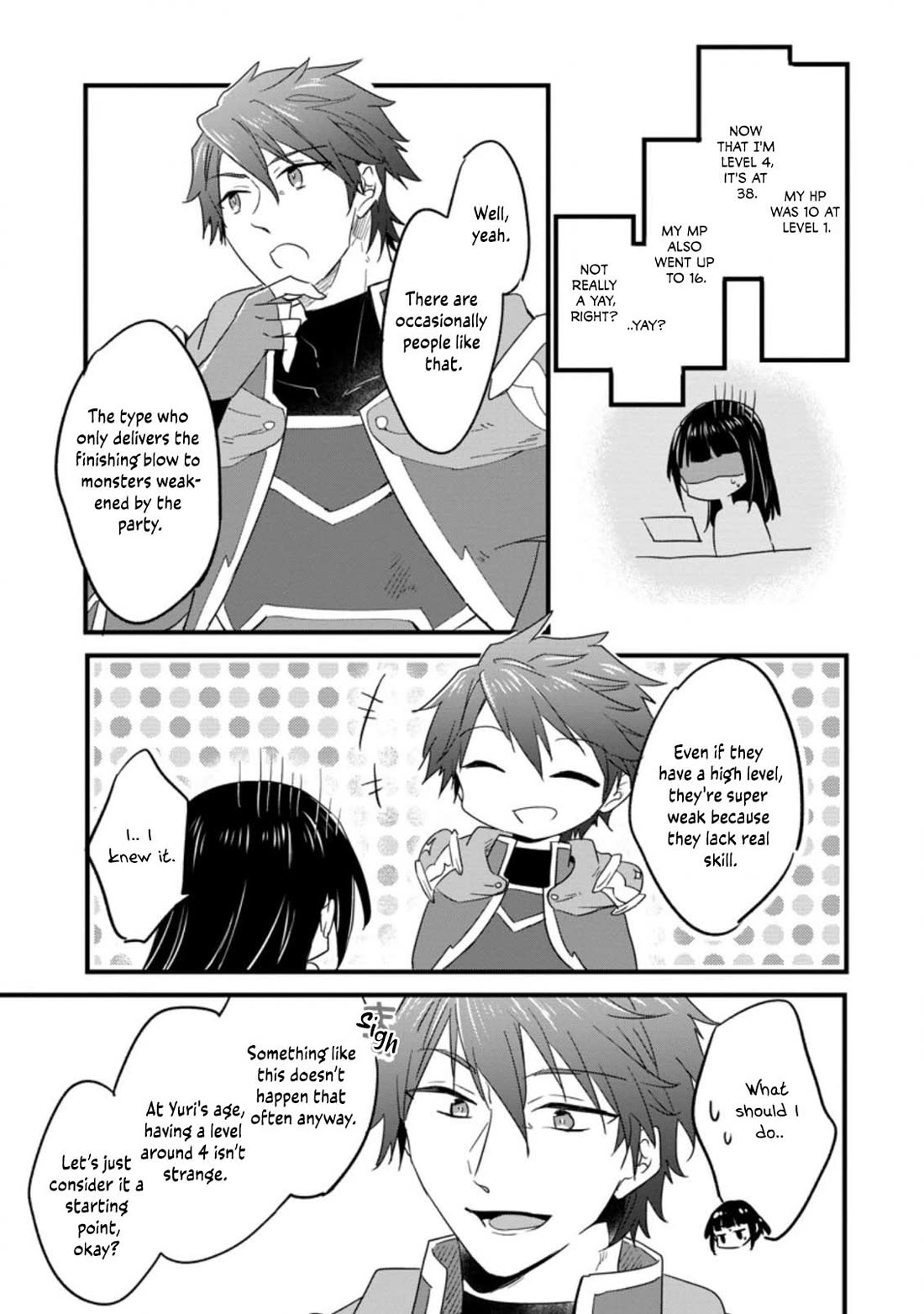 Hazure Potion ga Shouyu datta no de Ryouri suru koto ni shimashita chapter 22 page 12