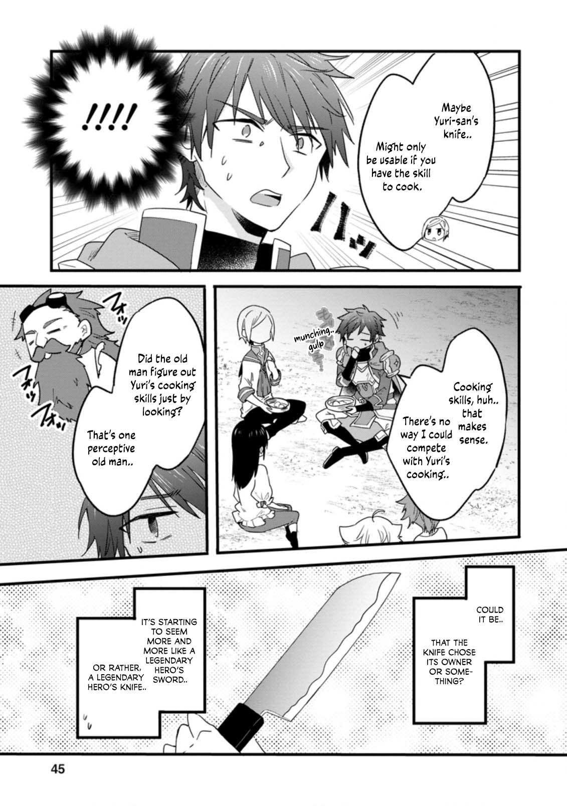 Hazure Potion ga Shouyu datta no de Ryouri suru koto ni shimashita chapter 22 page 14