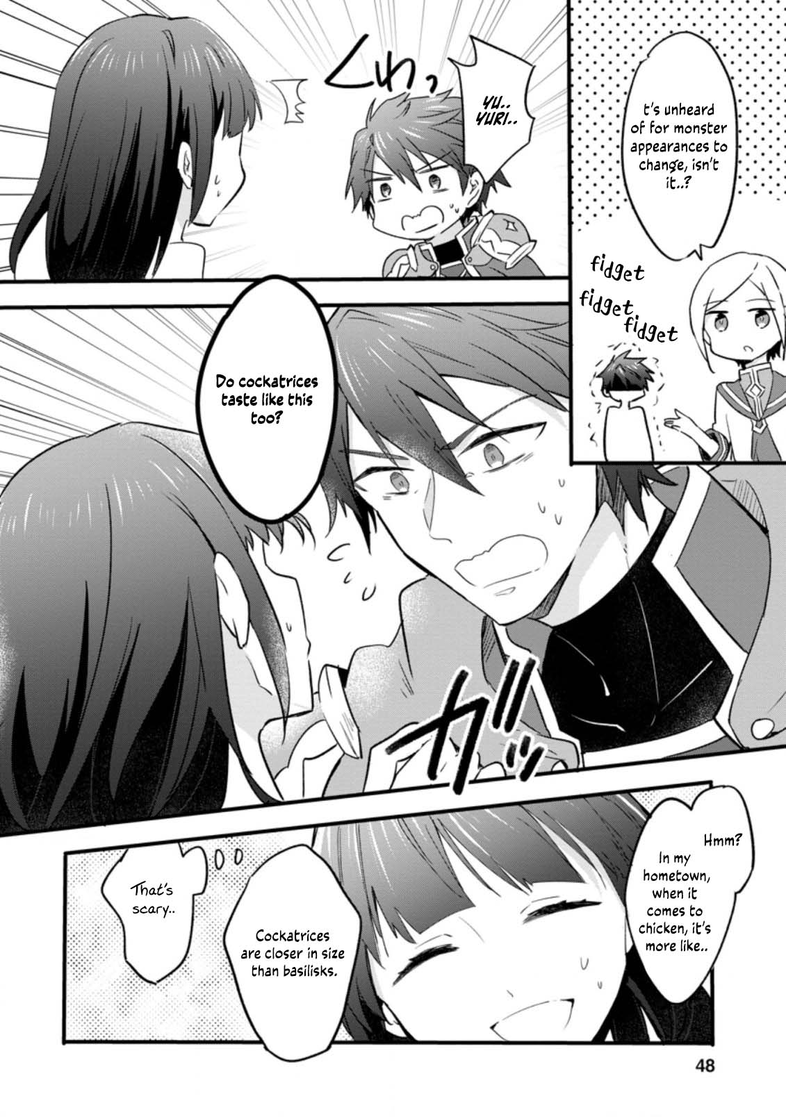 Hazure Potion ga Shouyu datta no de Ryouri suru koto ni shimashita chapter 22 page 17