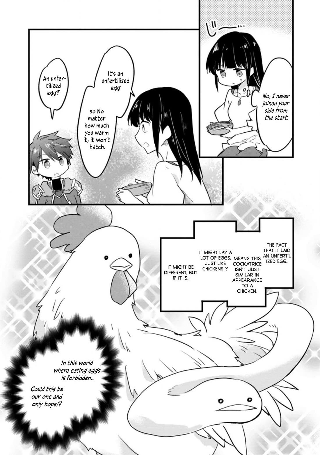 Hazure Potion ga Shouyu datta no de Ryouri suru koto ni shimashita chapter 22 page 24