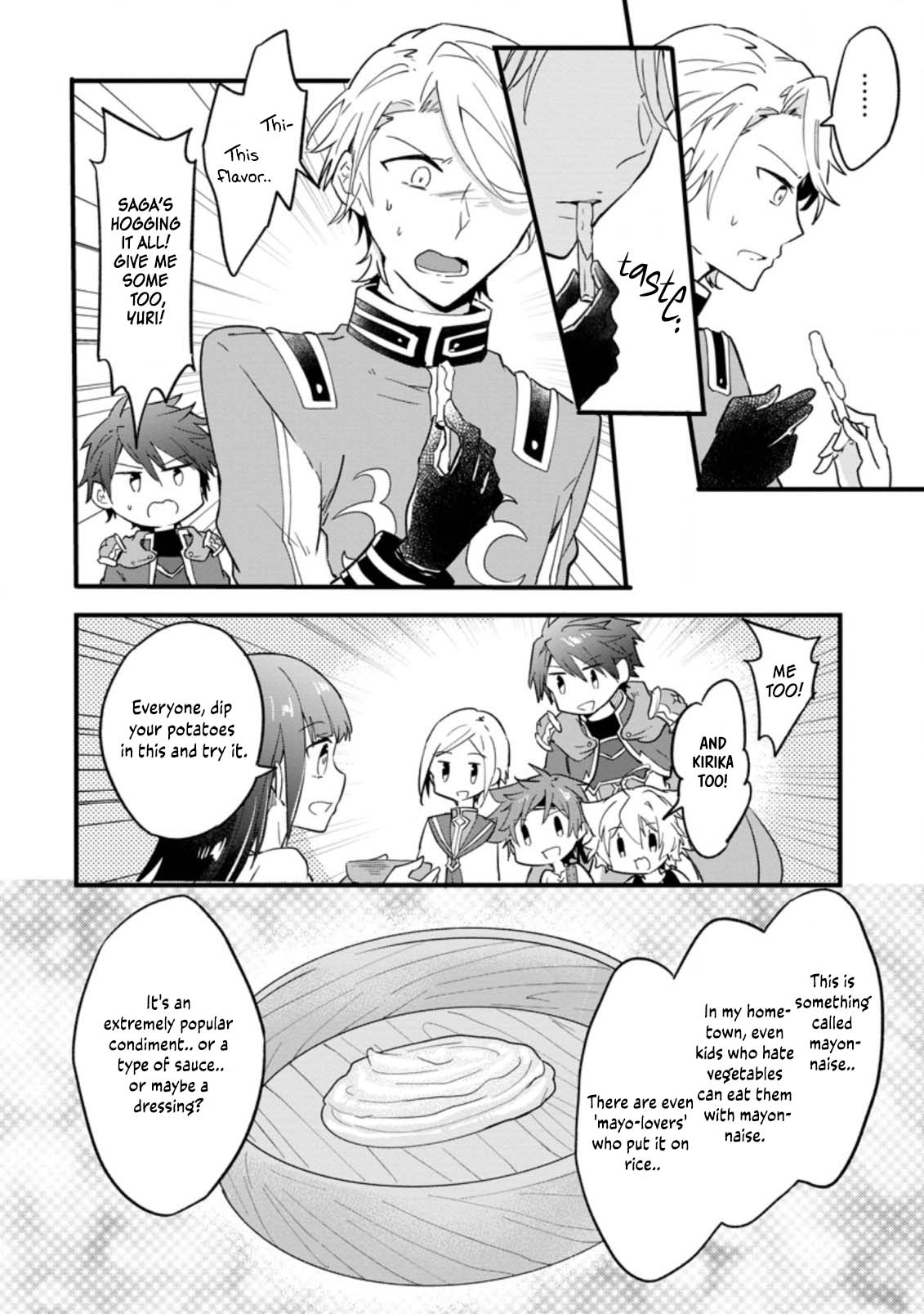 Hazure Potion ga Shouyu datta no de Ryouri suru koto ni shimashita chapter 22 page 27