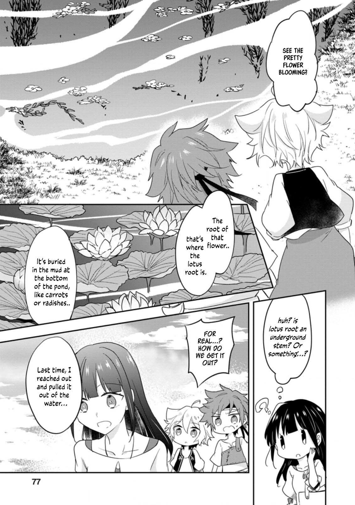 Hazure Potion ga Shouyu datta no de Ryouri suru koto ni shimashita chapter 23 page 16