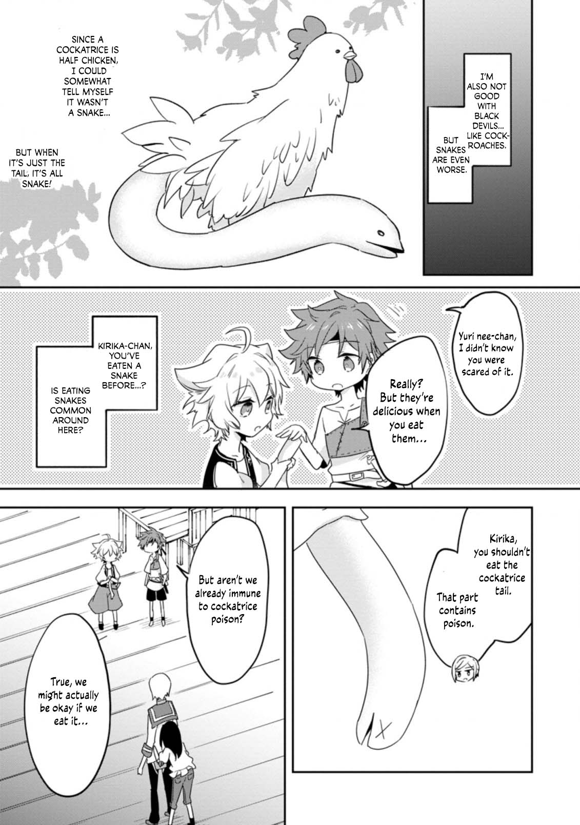 Hazure Potion ga Shouyu datta no de Ryouri suru koto ni shimashita chapter 23 page 24