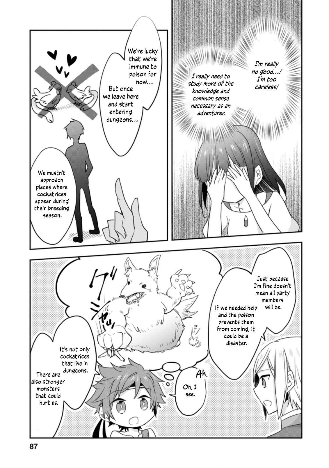 Hazure Potion ga Shouyu datta no de Ryouri suru koto ni shimashita chapter 23 page 26