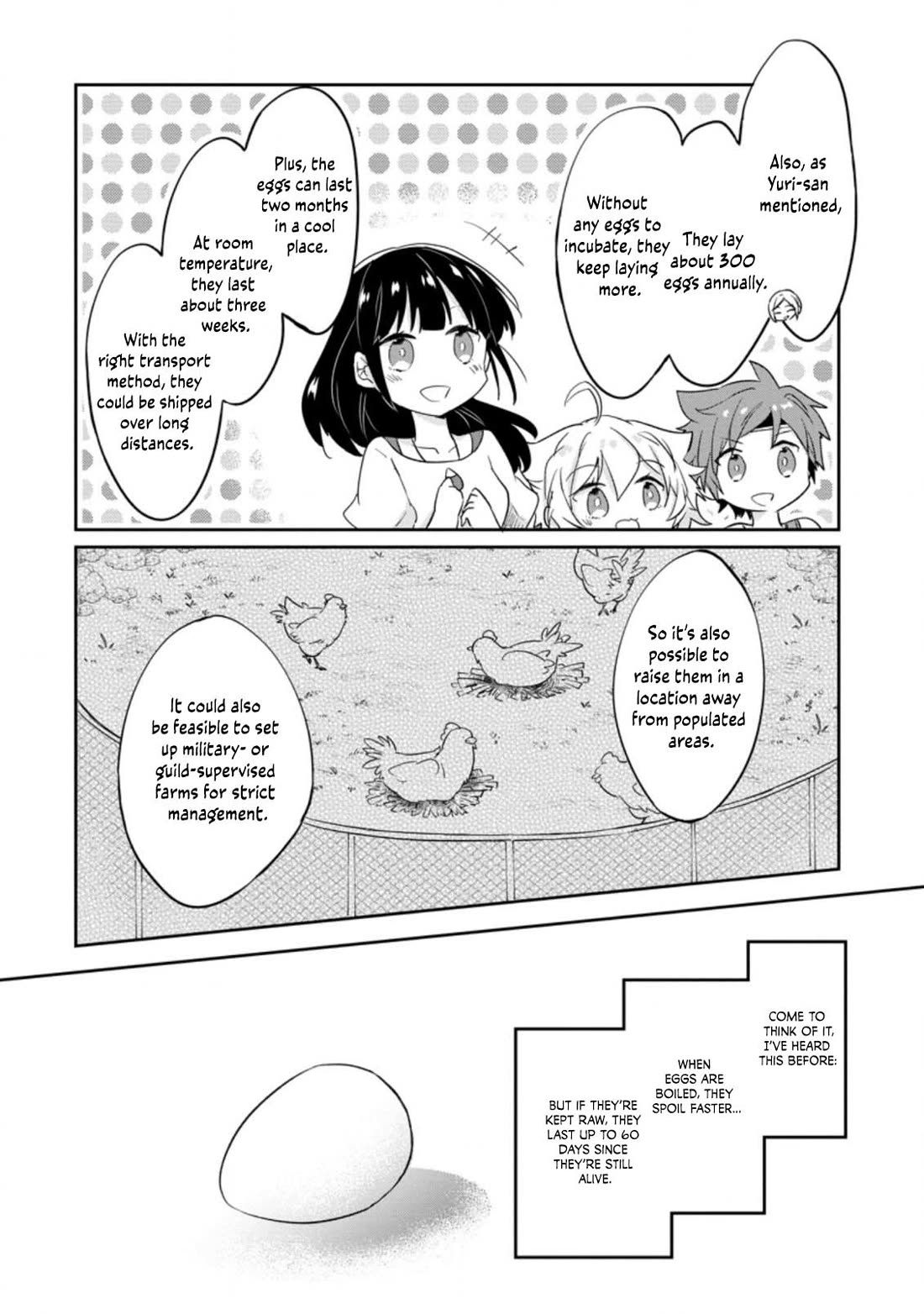 Hazure Potion ga Shouyu datta no de Ryouri suru koto ni shimashita chapter 24 page 13