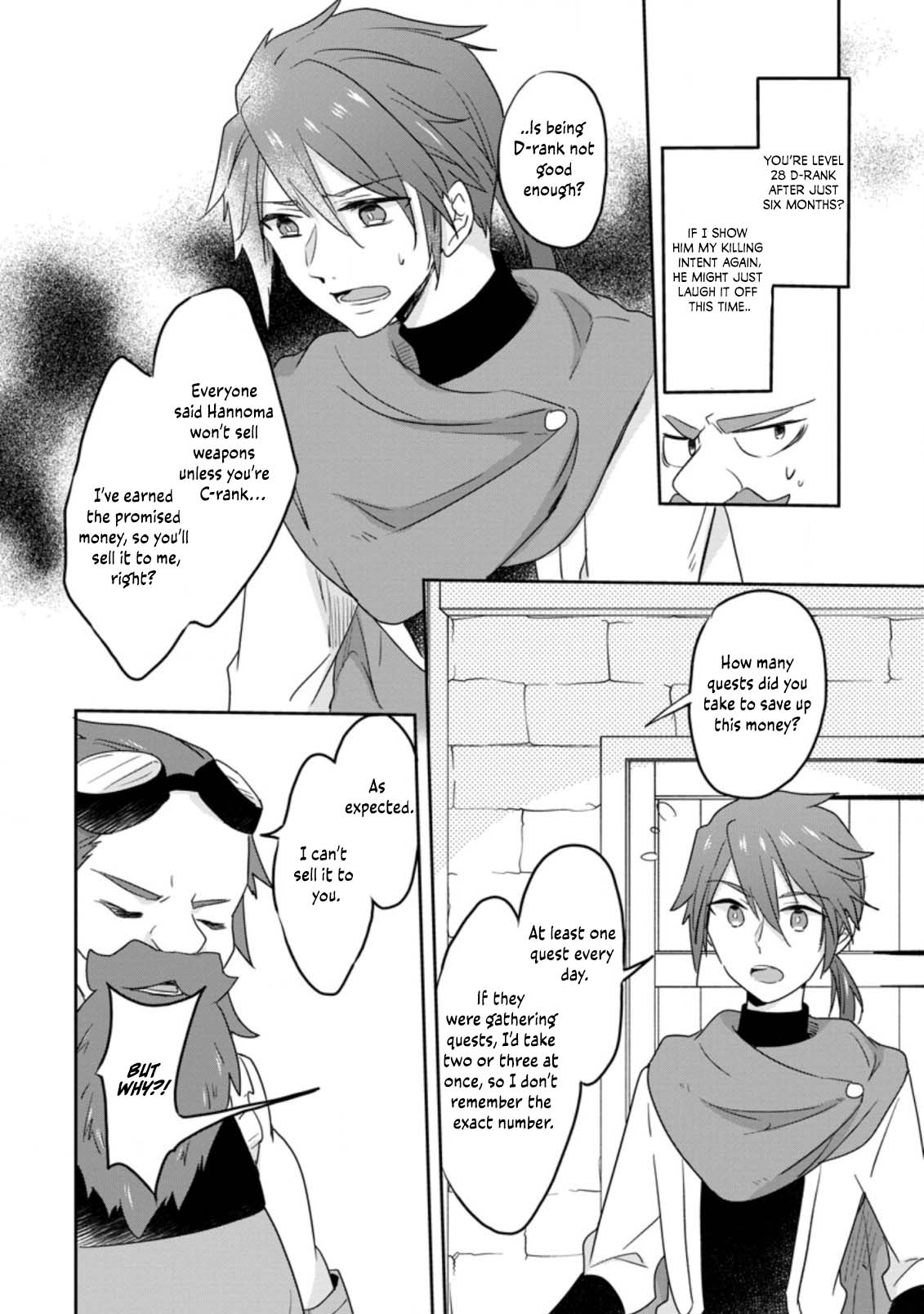 Hazure Potion ga Shouyu datta no de Ryouri suru koto ni shimashita chapter 24 page 27